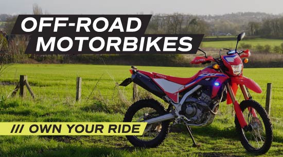 Off-road motorbikes