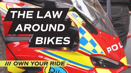The law around bikes