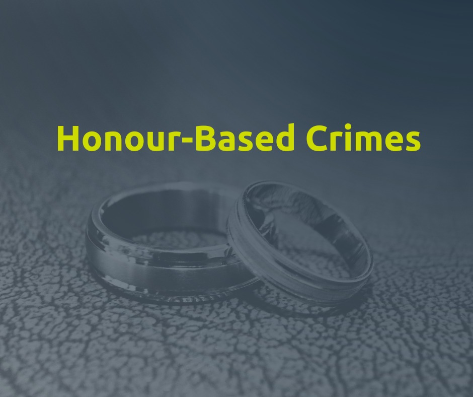 Honour based crimes
