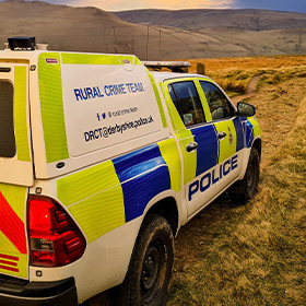 Rural crime vehicle