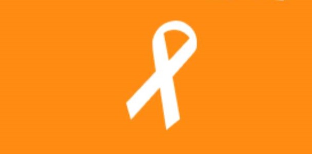 White ribbon