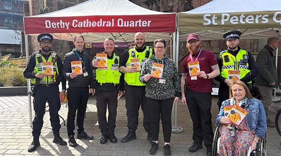 Derby cycling event promotes safer streets and active travel