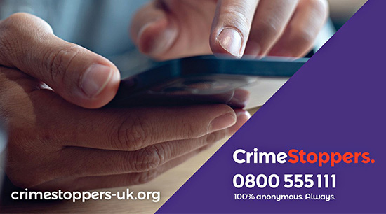 CrimeStoppers campaign launched in Derby