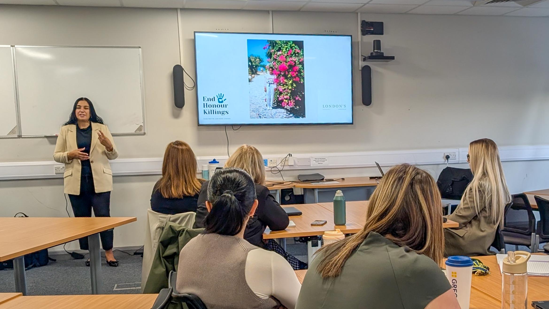 honour based abuse champions training 
