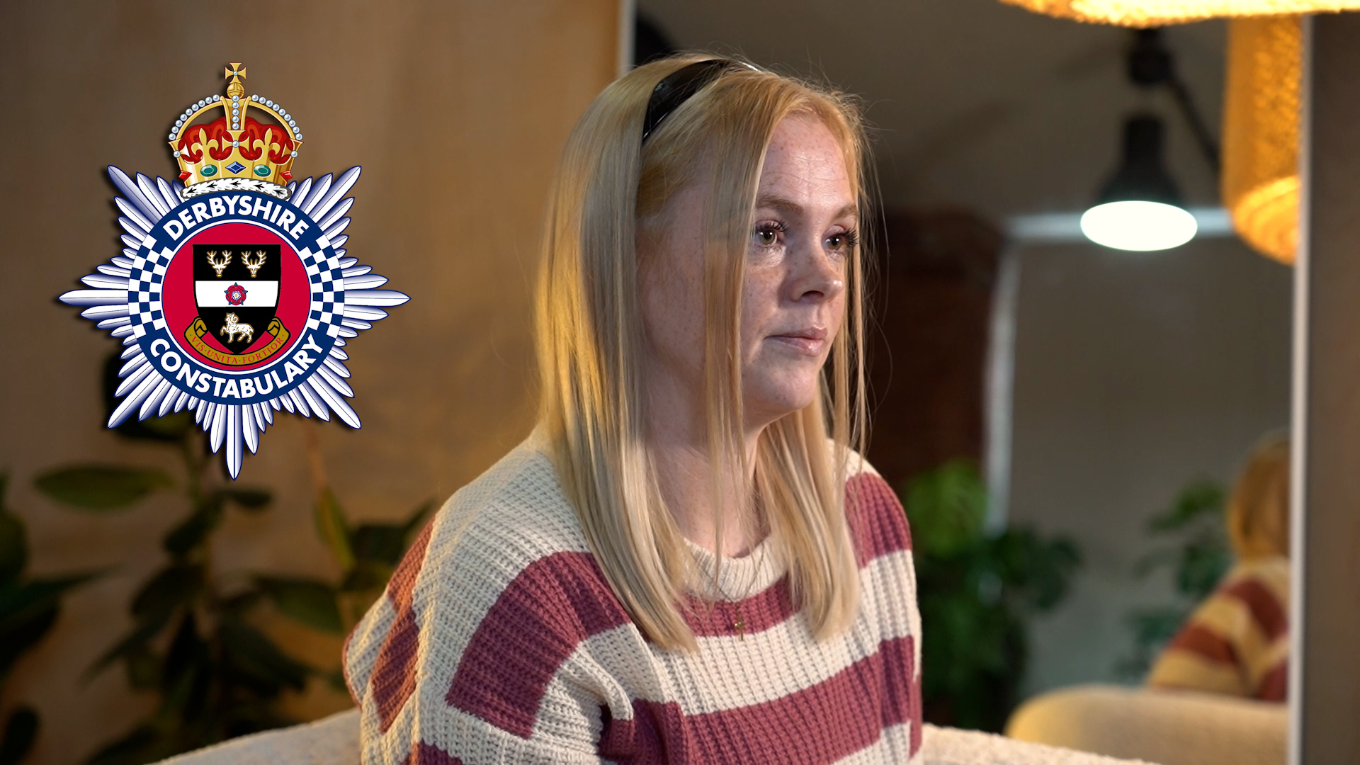 An image of domestic abuse survivor Lucy Buxton