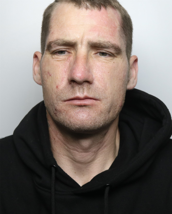 A drug dealer caught red-handed trying to sell heroin and cocaine on the streets of Derby has been jailed for three years.
