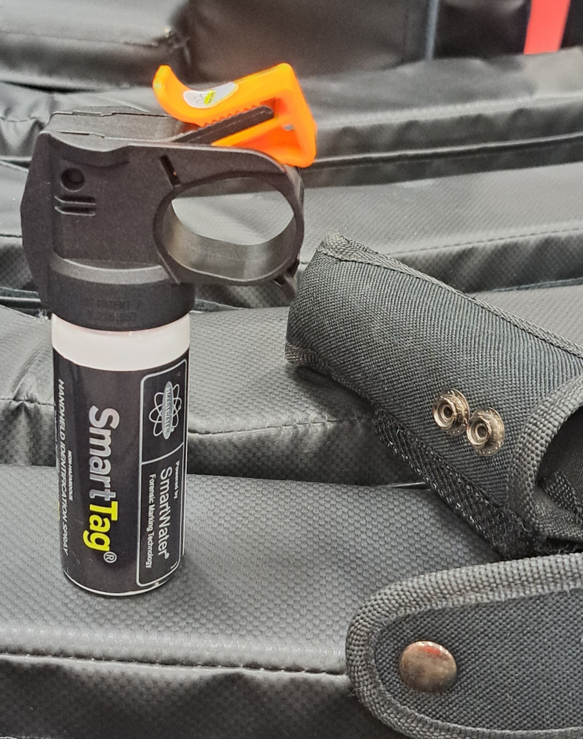 A canister of SmartWater 