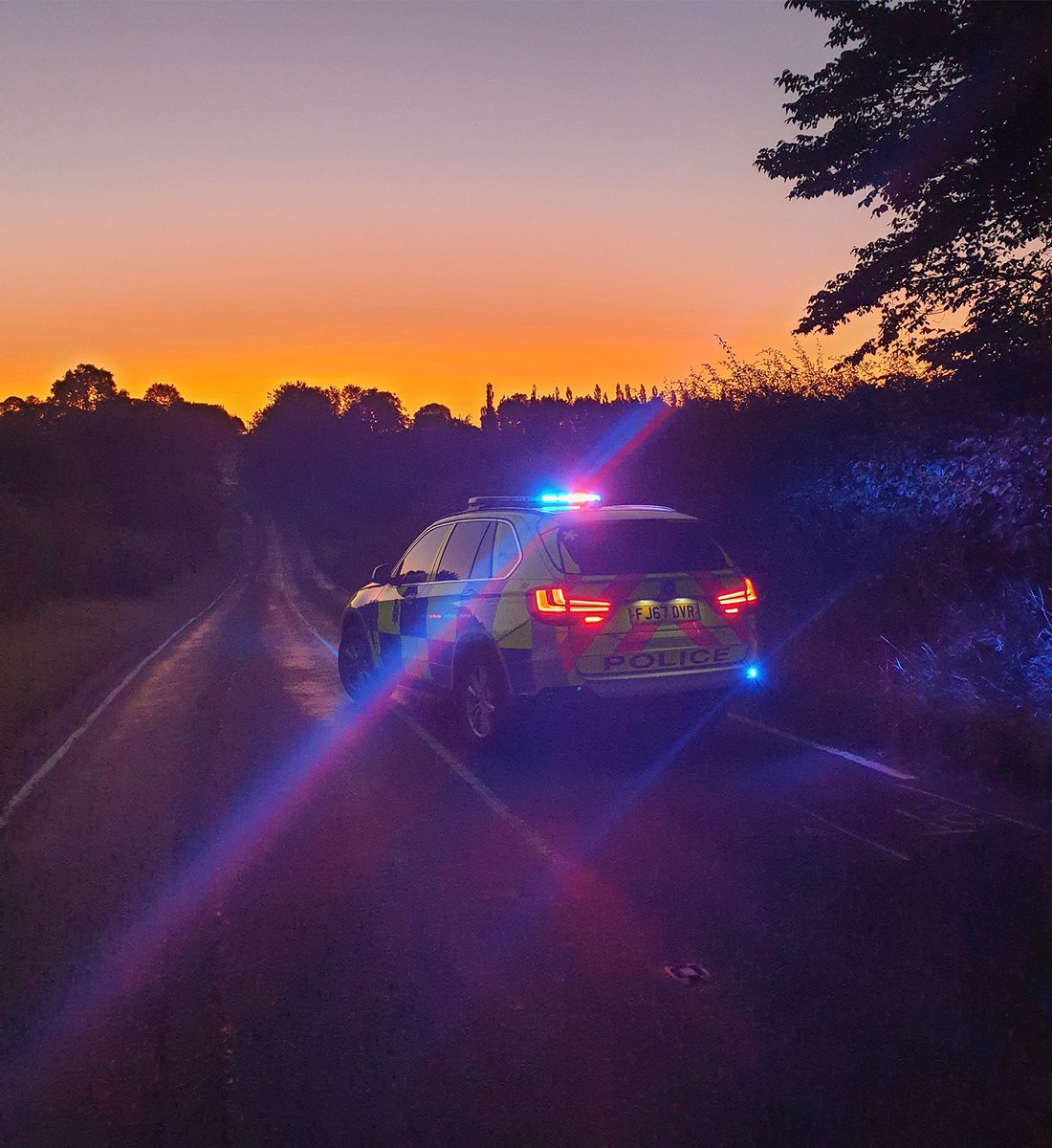 Police car