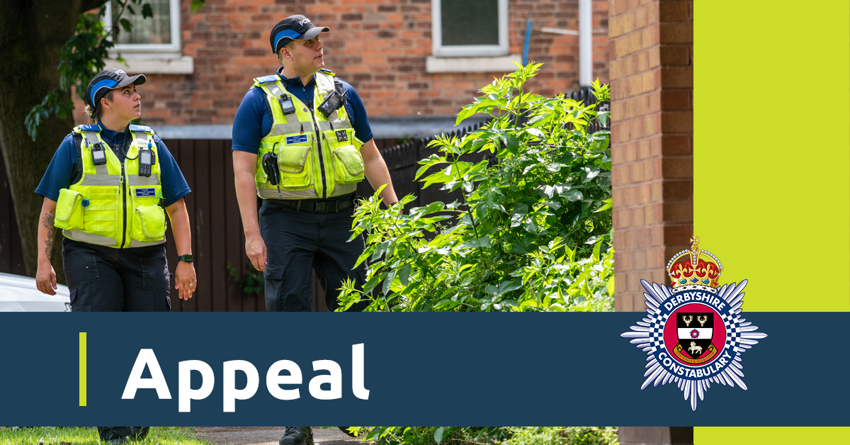 We are appealing for information following two robberies in Ilkeston that officers believe are linked.
