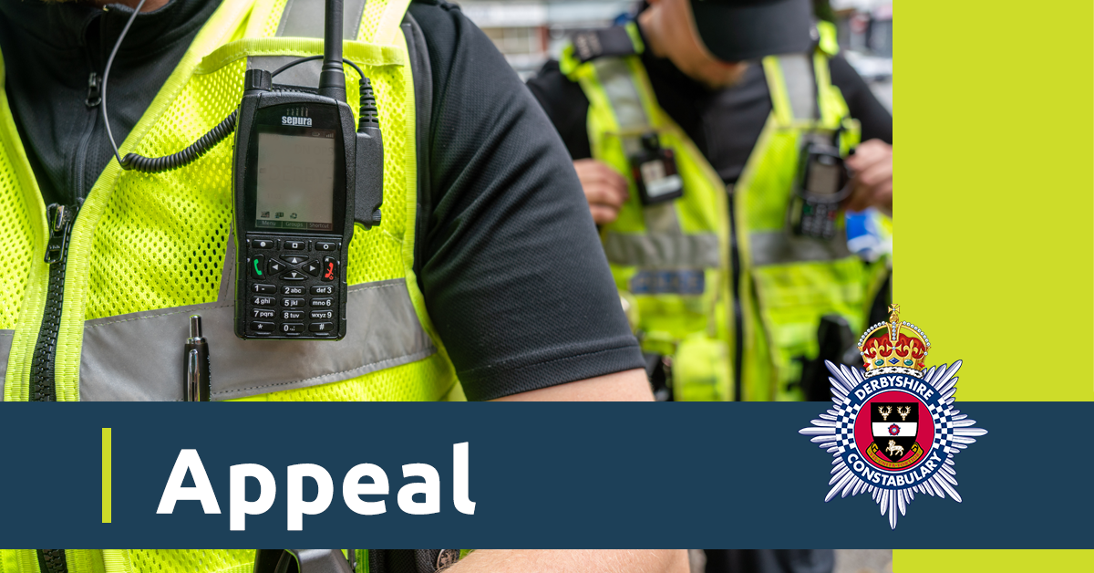 We are appealing for witnesses to come forward following a robbery in Derby.