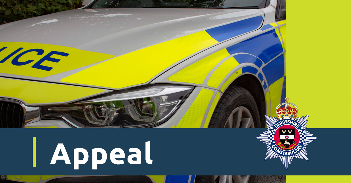 Police car generic appeal image