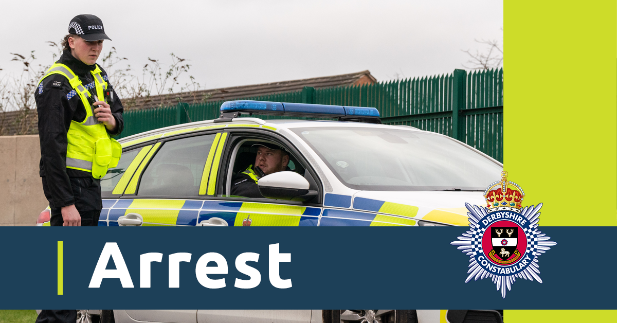 Officers investigating a fight involving two groups of men in a Derby street have made a further arrest.