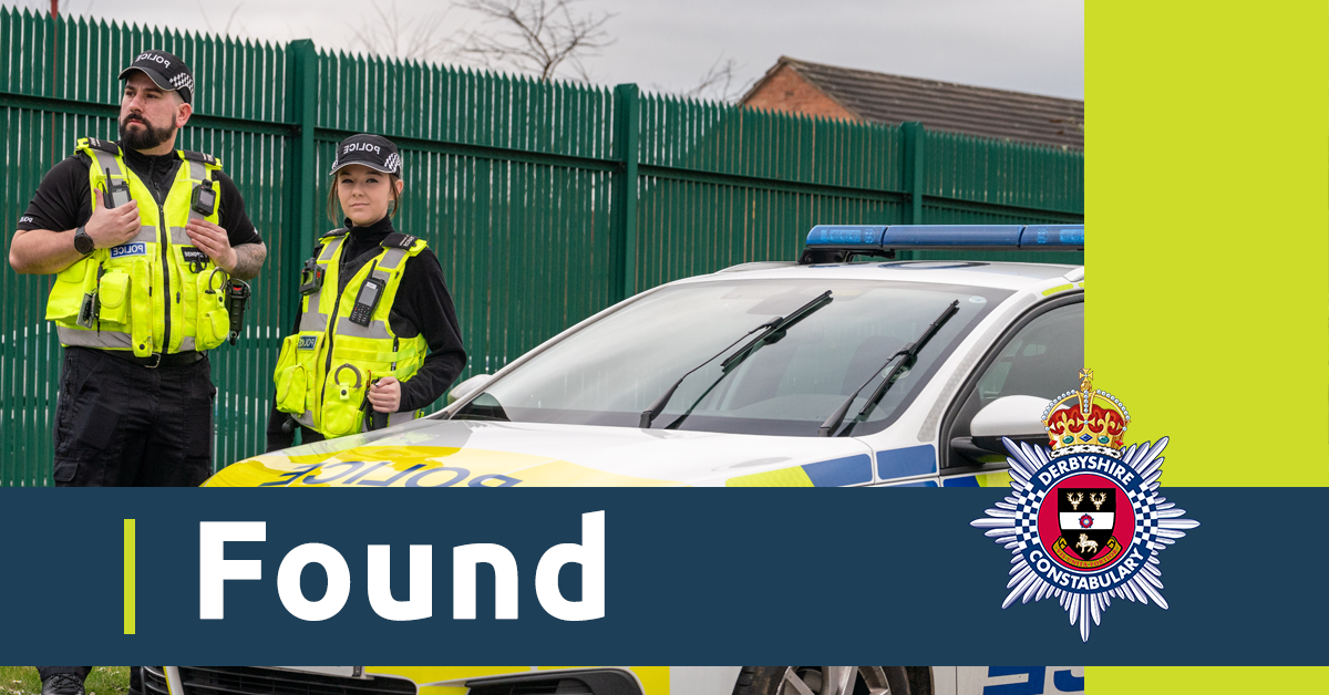 Missing Long Eaton man David has been found.