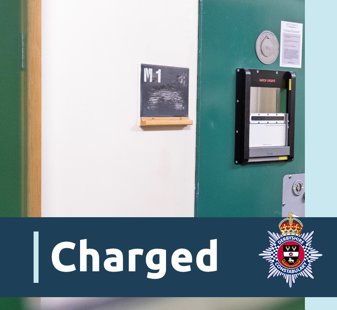 A man has been charged in connection with a knifepoint robbery in a Derby suburb.