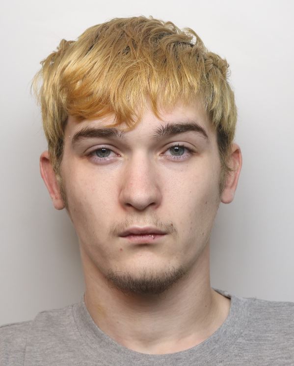 Carl Alesbrook custody image