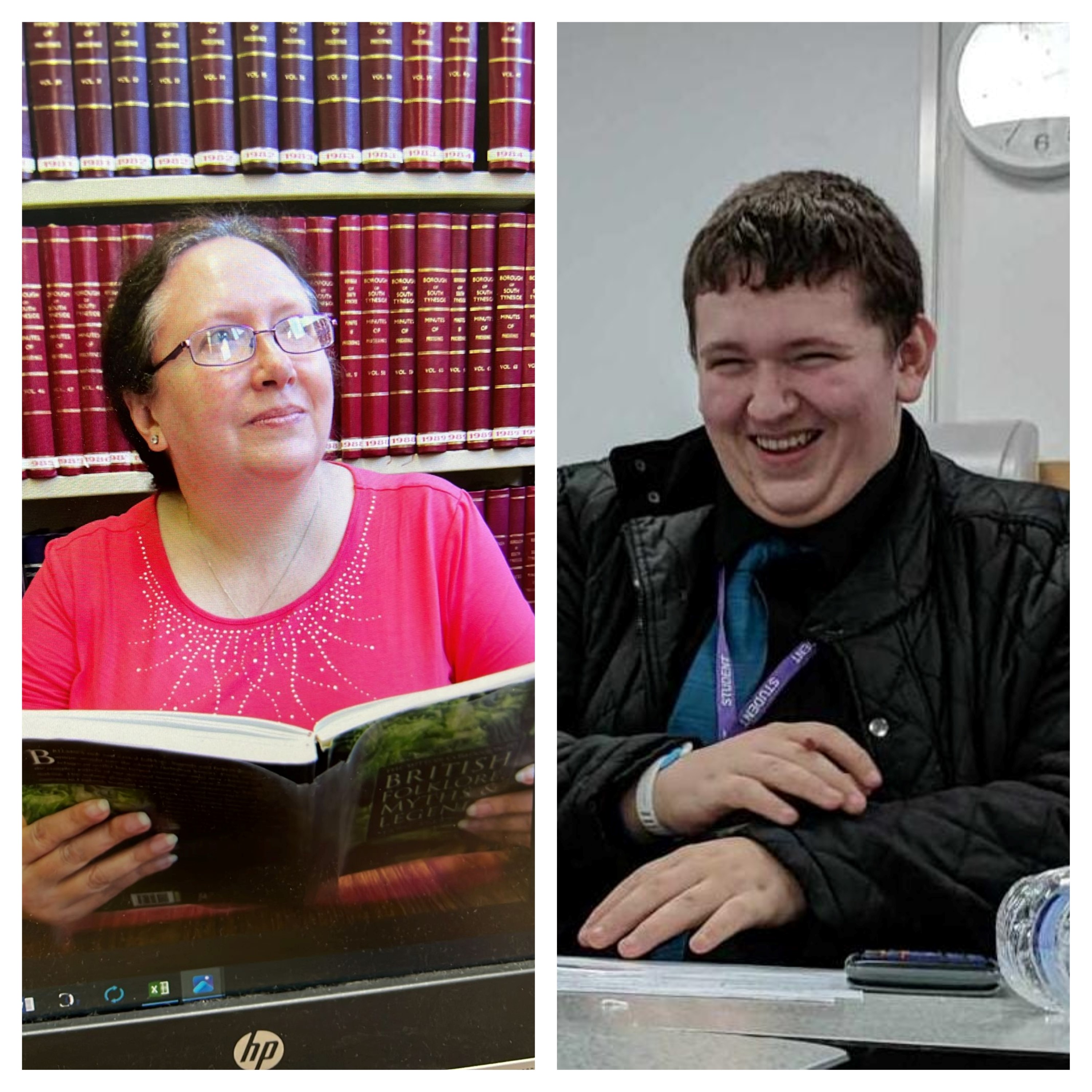 Angela Boyack and her son Stephen who died in a head on collision on the A632 near Kelstedge