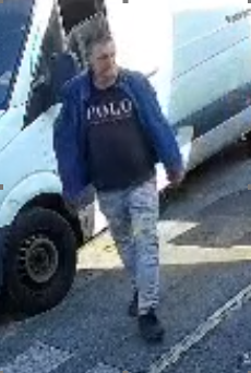 Officers investigating a report of racist abuse aimed at a shop worker in Chesterfield have released a picture of a man we would like to speak with in connection with the incident. 