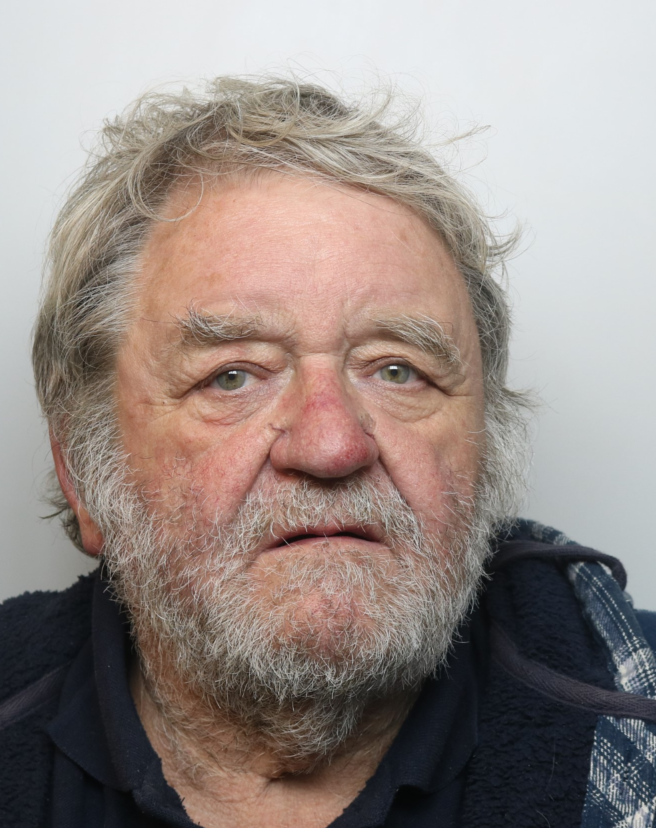 Custody image of Robert Browne who has been jailed for causing serious injury by dangerous driving 