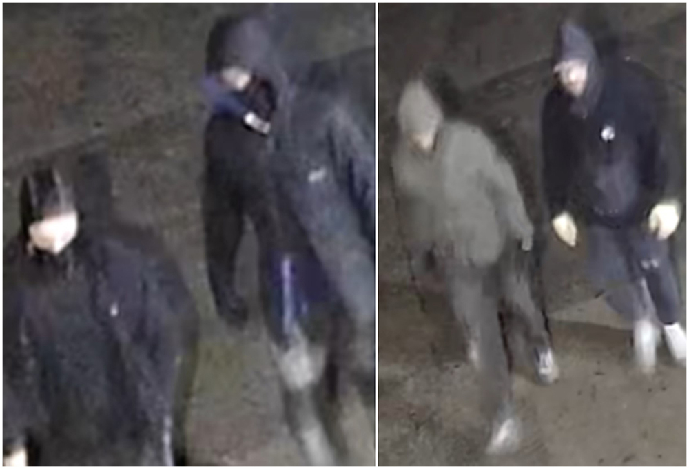 Images released in connection with burglary at a business in Alvaston