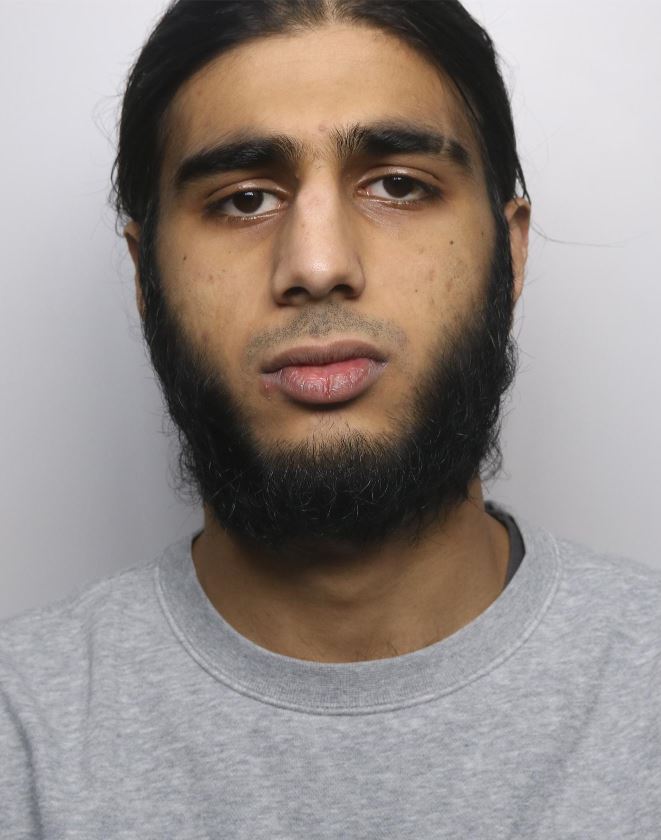 Custody image of Habib Khan, who has been jailed after raping a woman in Derby