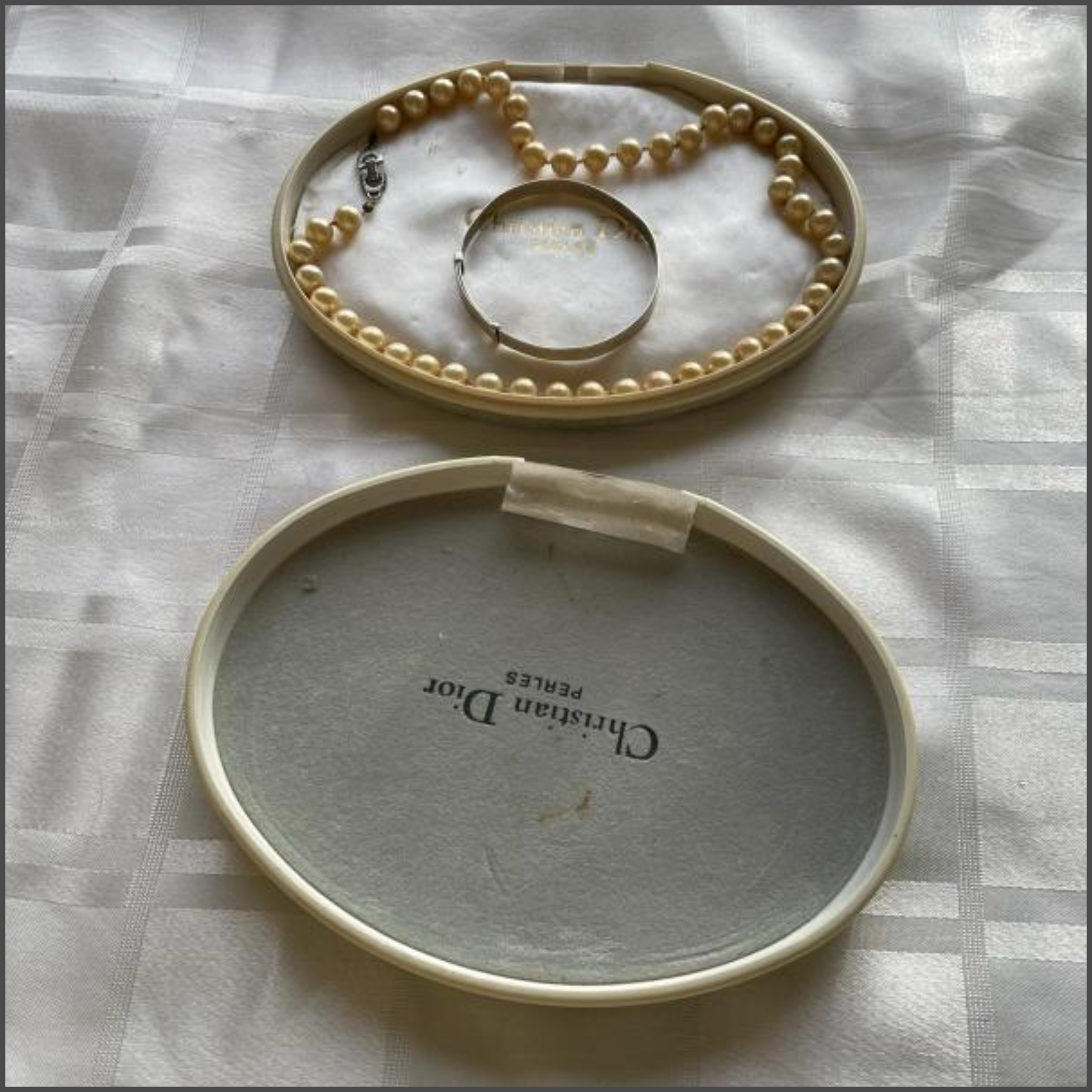 Christian Dior pearls