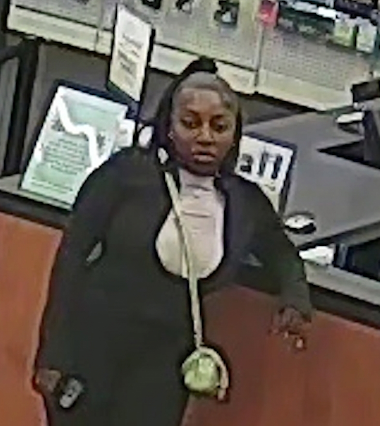 Officers investigating a fraud case have released a picture of a woman we would like to speak with in connection with the crime.