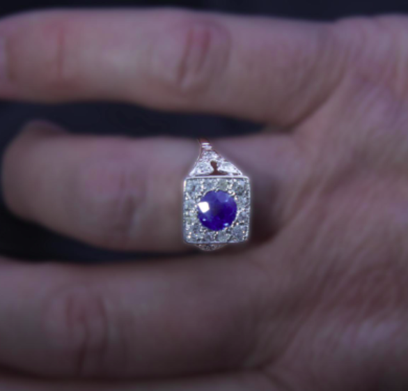 Have you seen these rings? 