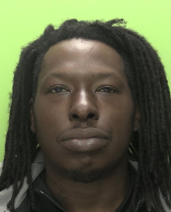 A Black man with dreadlocks
