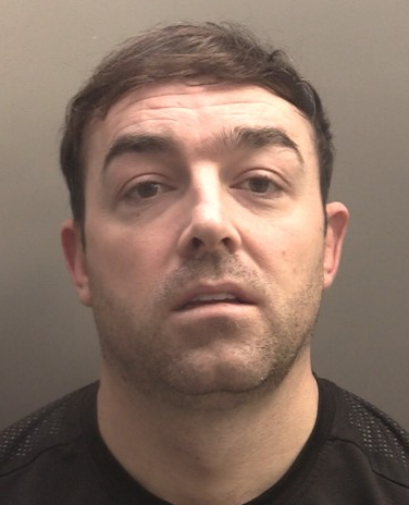 Custody image of Carl Turner who has been handed a suspended prison sentence for fraud