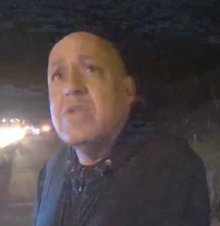 Image of Gary Walker who is wanted in connection with harassment