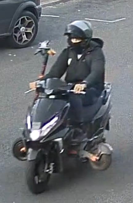 We are appealing for information after a man was robbed of his e-scooter in Derby.
