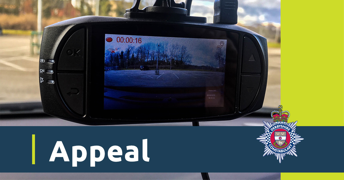Dashcam with the word Appeal at the bottom.