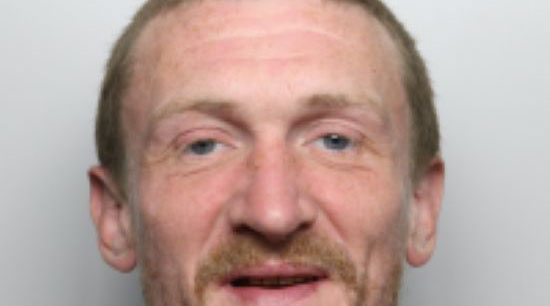 A shoplifter who targeted a trio of shops in Derby has been jailed.